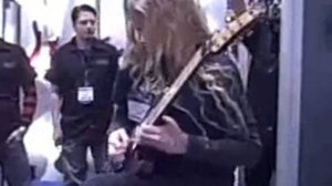 Jeff Loomis at NAMM 2008, Pt. I