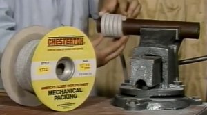 Установка сальниковой набивки Chesterton