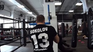 Работа на тренажере KIR Sport (вертушка)