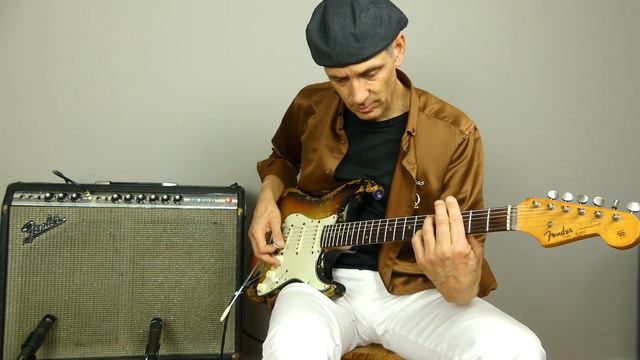 Hermida Zendrive in front of a 1971 Fender Pro Reverb смотреть онлайн