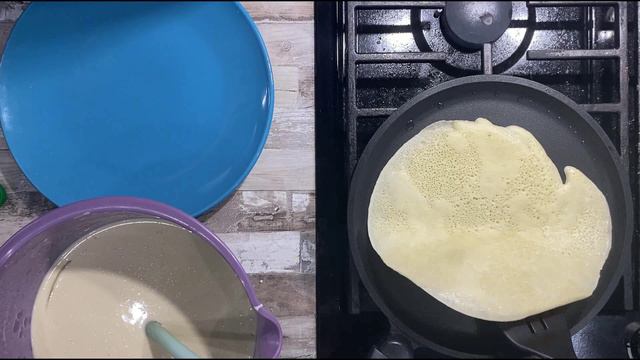 Блинчики тонкие