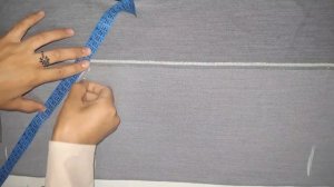 Осон усулда енг бичиш.Выкроить рукав.