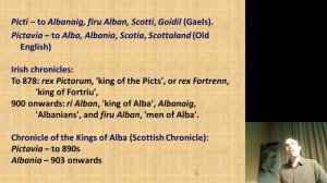 "Albanus' journey from Latium to Scotia" by Dr Nicholas Evans