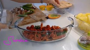 Рыба во Вкуснейшем Соусе с Овощами | Я ещё не Ела Такой Вкусной Рыбы  #рыба #овощи #грибы