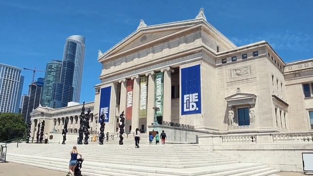 Экскурсия по США: город ЧИКАГО смотреть онлайн