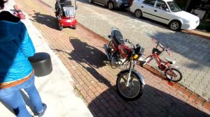 Январский пляж в Турции /Авсаллар / Барбекю