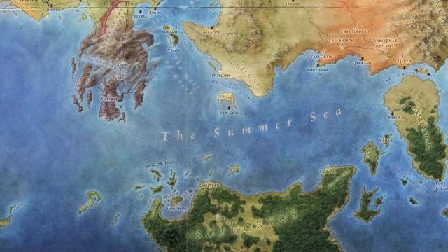 "Opening Credits" Mysterious Land In Plain Sight!!! (Game of Thrones) смотреть онлайн