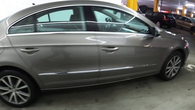 Volkswagen Passat CC I 1.8 AMT (152 л.с.) 2011 смотреть онлайн