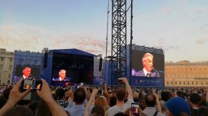 Con te partiro (концерт Андреа Бочелли), Санкт-Петербург, 07.06.2019