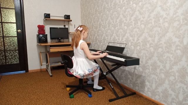 Паустовська Ганна, 8 років, 1 клас, ІІ категорія смотреть онлайн