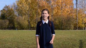 Ирина Малых читает произведение «Черёмуха душистая» С. А. Есенина