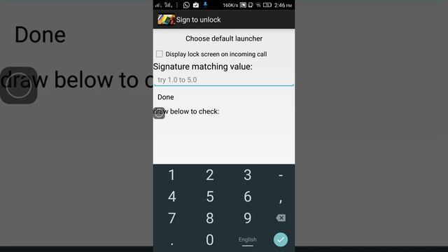 Gesture Lock Screen - Signature Unlocker смотреть онлайн