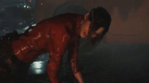 Клэр Редфилд влюблена в Леона Кеннеди - Resident Evil 2