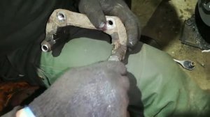 опель мерива замена передних тормозных дисков и колодок