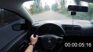 Замеры 0-100 км/ч ПОЛО СЕДАН 1.4 TSI. | Volkswagen Polo Sedan |