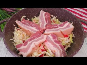 Готовлю вкусный УЖИН из самого ДЕШЁВОГО куска мяса!