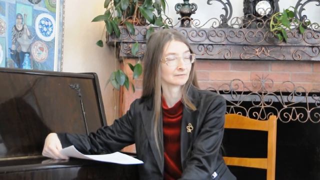 Стихи читает поэтесса Елена ТАРАСЕНКО смотреть онлайн