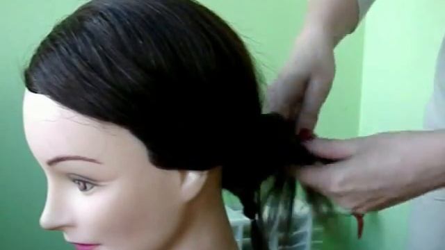 романтичная причёска. Косы серия 6.