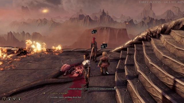 Descent Into Avernus Literally - Baldur's Gate 3 (EA/Patch4)