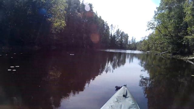 Вуокса, на байдарке по Беличьей протоке смотреть онлайн