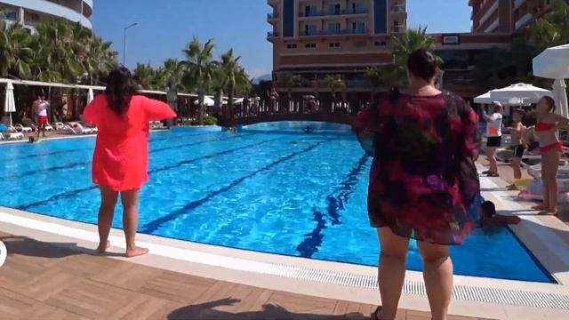 Dizalya Palm Garden 5*.СуперАнимация в суперотеле ! Июль 2021. смотреть онлайн