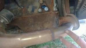 VW T3 двигатель ВАЗ система выхлопа.