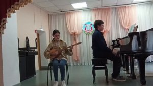 Узянбаева Диана,средняя возрастная хисамутдинов "Кудрявая Черемуха", Кукушка. думбыра