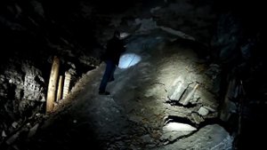 Заброшенная штольня в Уфе | Система №63