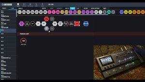BOSS GX 100 | Часть 5. НАСТРОЙКА, МЕНЮ и т.д...