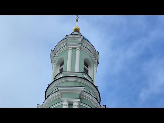 Оптина Пустынь! Кондак " Со Святыми упокой "  - обиход