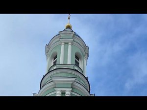 Оптина Пустынь! Кондак " Со Святыми упокой "  - обиход