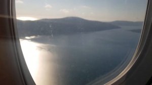 Take off Tivat Airport Montenegro