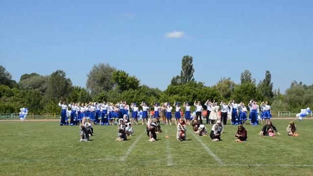 Флешмоб на тему УКРАЇНА-ЄДИНА! Купянская ООШ №6 смотреть онлайн