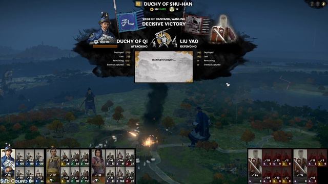 Total War: Three Kingdoms. Ко-оп. Часть 24 смотреть онлайн