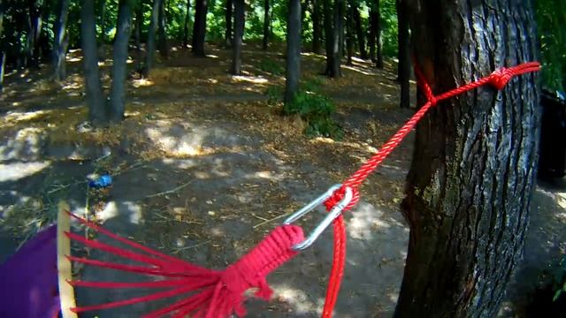 Крепление гамака Простой способ смотреть онлайн