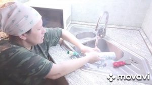 Как очистить валик от краски , шпаклевки