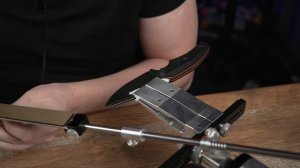 Заточка ножа Boker plus алмазными камнями TSPROF Alpha