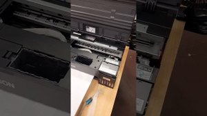 epson l18050 - ускоряем. доработка японской техники русской смекалкой. охлажлаем мотор каретки.