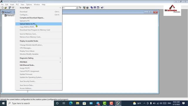 How to Upload and Download Program PLC S7-300 in Step7 Manager | Backup 7-300| PLC Siemens| смотреть онлайн