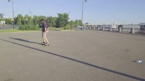 Как освоить лонгборд с нуля. Часть 3. Повороты↩️↪️