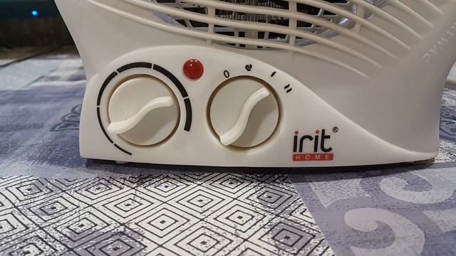 Недорогой ТЕПЛОВЕНТИЛЯТОР IRIT IR 6006 / Жарит не по детски? смотреть онлайн