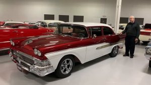 1958 Ford Custom 300 at Ellingson Motorcars in Rogers, MN