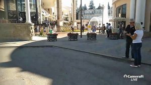 В тенечке присел у фонтана Кисловодск