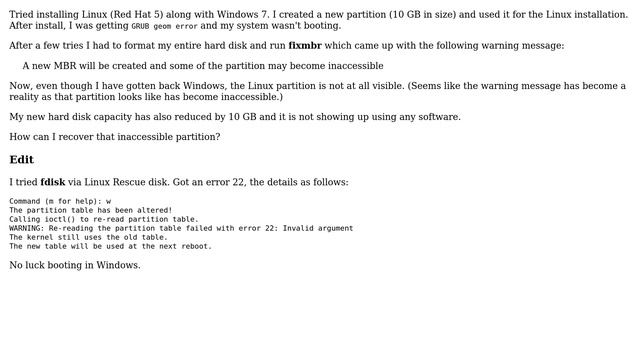 GRUB geom error trying to install Linux (2 Solutions!!) смотреть онлайн