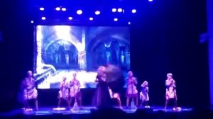 Овация. 2019. Волшебник изумрудного города. Танец мигунов.