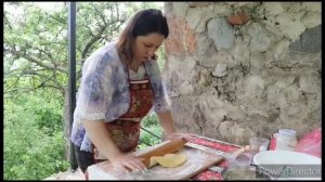 Գյուղական Գաթա Տնական Բաղադրիչներով - Гата по Деревенский-Շամշադին-Шамшадин