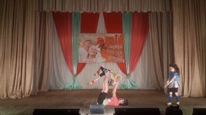 МБУК "Клуб Им. Шагова" Акробатическая Студия "Арена" - Номер Весёлая Семейка