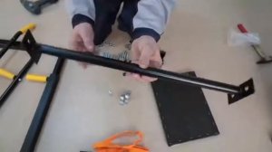 Турник Брусья ПРОФИ 3 в 1 сборка