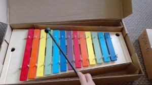 Послушайте волшебный металлофон-альт Sinkopa Percussion!