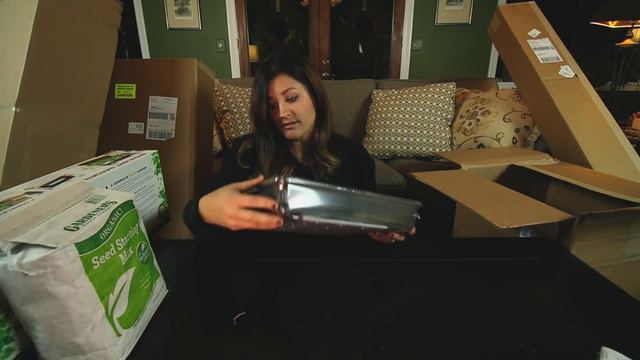 Unboxing Grow Lights & Succulents Garden Answer смотреть онлайн